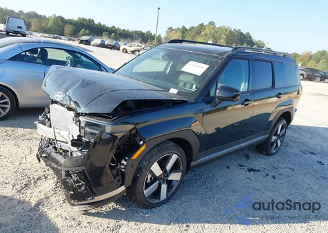 2025 Hyundai Santa Fe Hybrid Limited from USA, damaged, VIN 5NMP3DG16SH030585